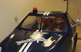 Ayvaz yeni tasarımıyla yarışmada