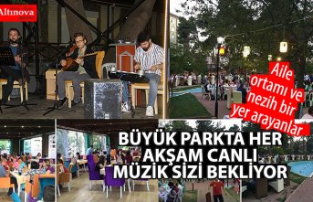 Semaver keyfi eşliğinde her akşam canlı müzik