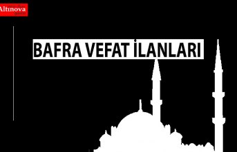 Bafra Vefat İlanları