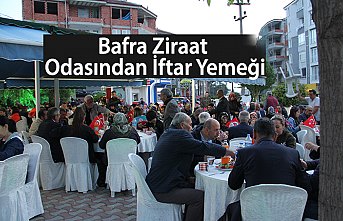 Bafra Ziraat Odasından İftar Yemeği