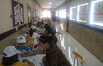 Bafra'da Akıl ve Zeka Oyunları Turnuvası sona erdi