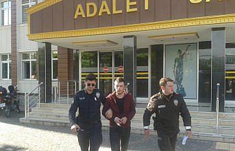 Bafra'da bıçaklı kavga