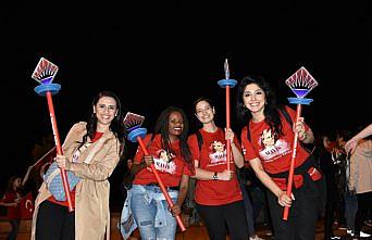 Bahçeşehir Kolejinin 2 bin 500 öğrencisi Samsun'da buluştu