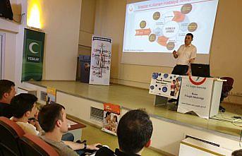 Bartın'da sigarayı bırakma eğitimi