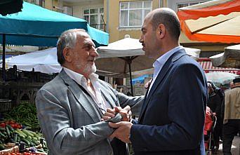 Başkan Kılıç esnaf ziyaretinde bulundu