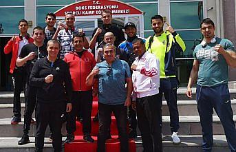 Boksta Bulgaristan ile ikili kamp sona erdi