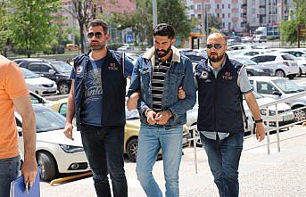 Bolu'da terör örgütü propagandası iddiası