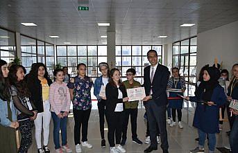 Boyabat'ta karikatür yarışması düzenlendi