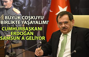 BÜYÜK COŞKUYU BİRLİKTE YAŞAYALIM!'