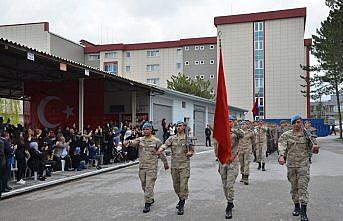 Çorum'da bedelli askerler yemin etti