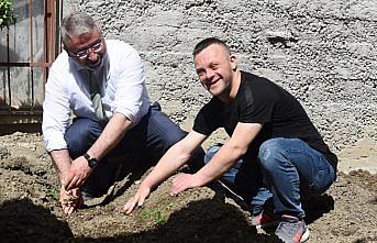 Çorum'da kısa kısa