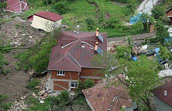 Cumhurbaşkanı Erdoğan,Ordu'daki heyelan hakkında bildi aldı