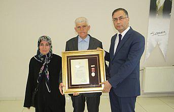 Devlet Övünç Madalyası Tevcih Töreni