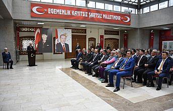 Devlet Övünç Madalyası ve Beratı törenleri