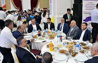 Dicle Elektrik çalışan ve yöneticileri iftarda buluştu