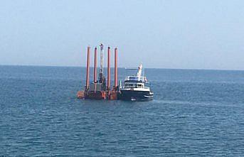 Doğanyurt sahil tahkimatı için sondaj çalışmalarına başlandı