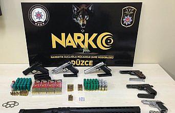 Düzce'deki suç örgütü operasyonu