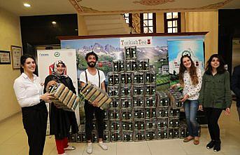 En iyi çayı demlediler, çay ile ödüllendirildiler