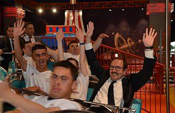 Engelli çocukların 