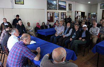 Eynesilli çay üreticileri özel sektör fiyatından şikayetçi