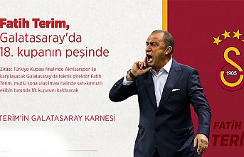 Fatih Terim, Galatasaray'da 18. kupanın peşinde