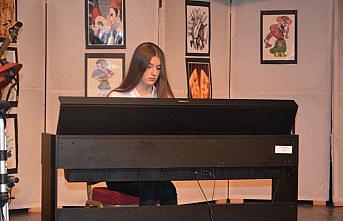 Fatsa'da öğrenciler konser verdi