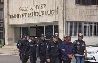 Gaziantep merkezli silah kaçakçılığı operasyonu