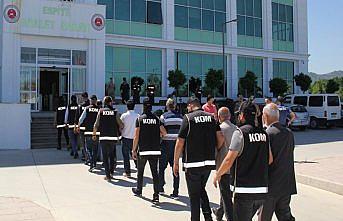 Giresun'da silah kaçakçılığı operasyonu