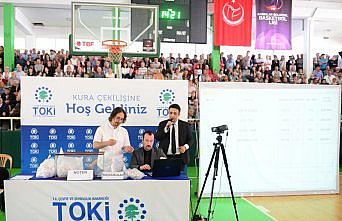 Giresun'da TOKİ konutlarının hak sahipleri belirlendi