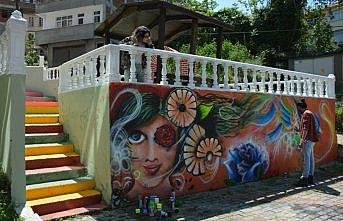 Görele estetik bir görünüme kavuşturuluyor