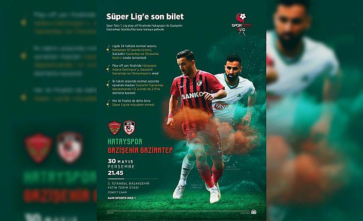 GRAFİKLİ - Süper Lig'e son bilet