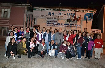 HA- Bİ- DER DERNEĞİ'NE ZİYARETLER SÜRÜYOR!