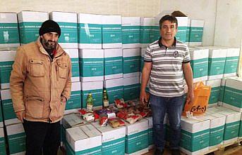 Hasene Yardımlaşma ve Dayanışma Derneğinden yardım