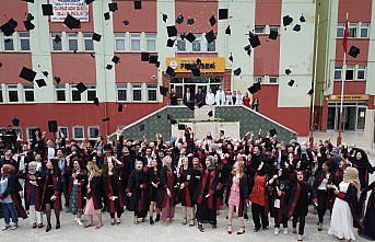 Havza Fen Lisesinde ilk mezuniyet heyecanı