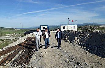 Havza OSB'de altyapı güçlendirmesi çalışmaları