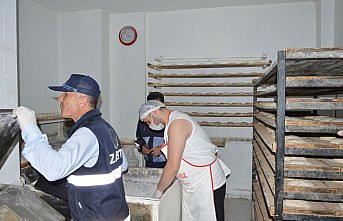 Havza'da ramazan pidesi denetimi