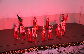 Hazreti Hatice Kur'an Kursu öğrencilerinin yıl sonu etkinliği