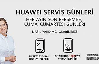 Huawei servis günleri başlıyor
