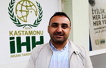 İHH'dan bin kişiye kıyafet yardımı