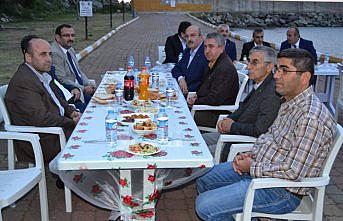 İlçe halkı iftarda bir araya geldi