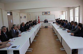 İlçe İdare Şube Başkanları Toplantısı