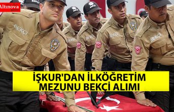 İŞKUR'dan ilköğretim mezunu bekçi alımı! Başvuru şartları açıklandı!