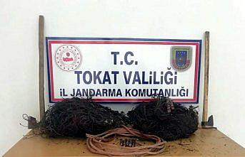 Jandarmadan 4 ilde kablo hırsızlarına yönelik operasyon