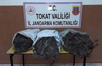 Jandarmadan kablo hırsızlarına operasyon