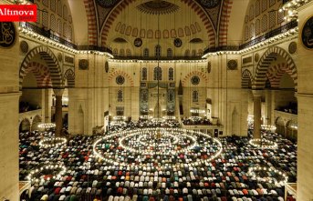 Kadir Gecesi'nde 38 bin 690 cami sabaha kadar açık