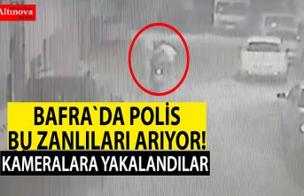Kameralara yakalandılar