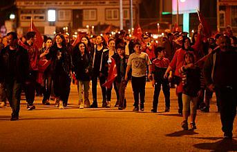 Karabük'te fener alayı