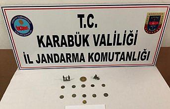 Karabük'te tarihi eser kaçakçılığı operasyonu
