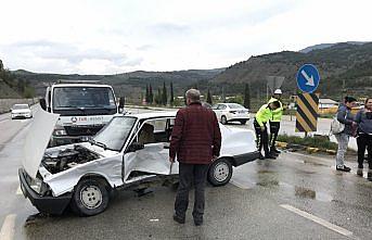 Karabük'te trafik kazaları: 9 yaralı