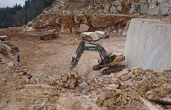 Kastamonu'da mermer ocağında göçük: 2 ölü